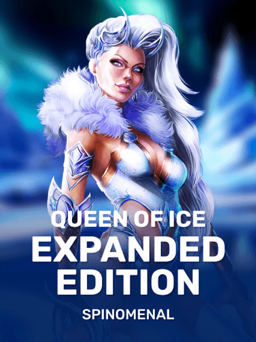 Queen Of Ice Expanded Edition slot game artwork