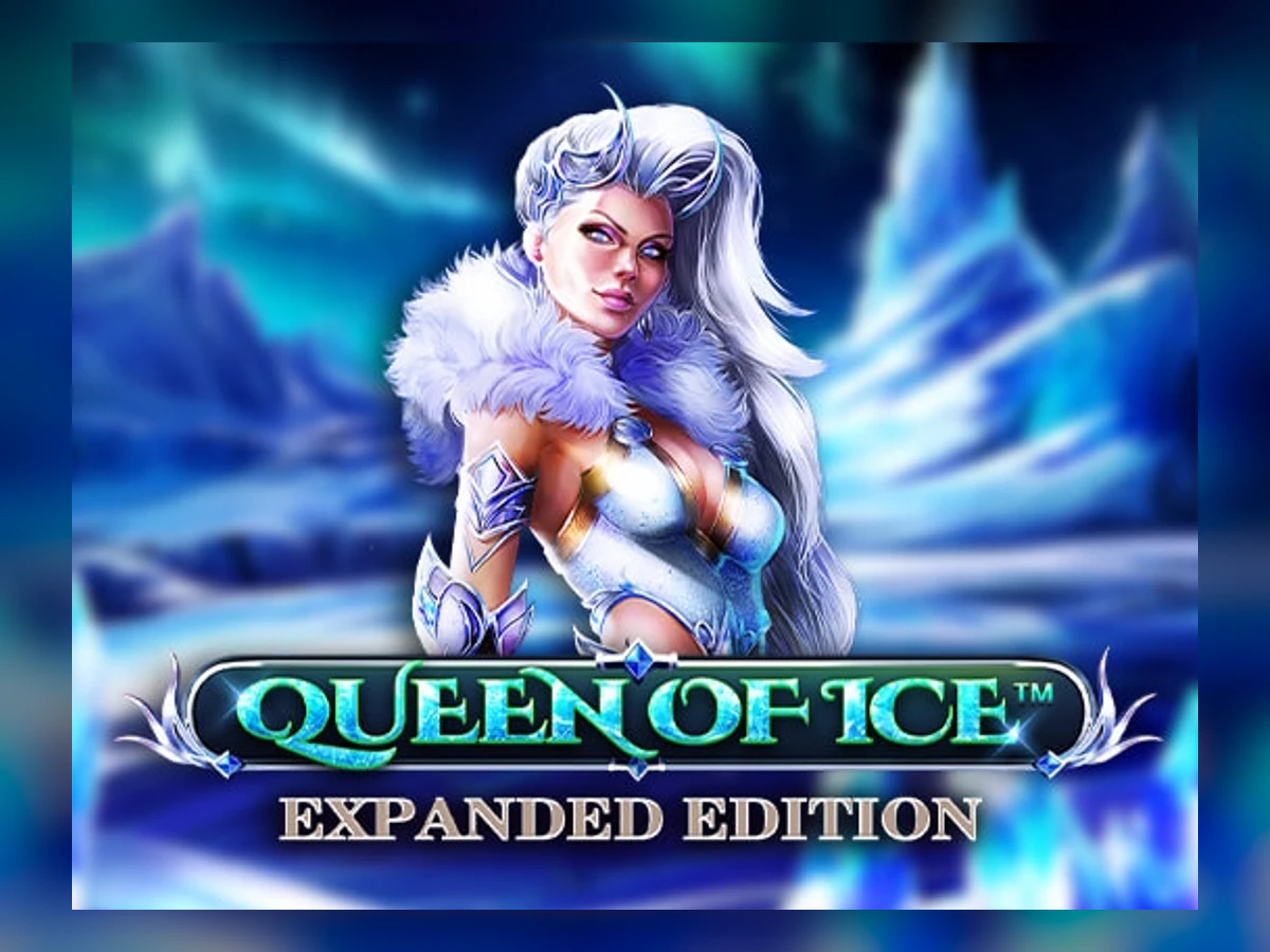 Queen Of Ice Expanded Edition slot game artwork