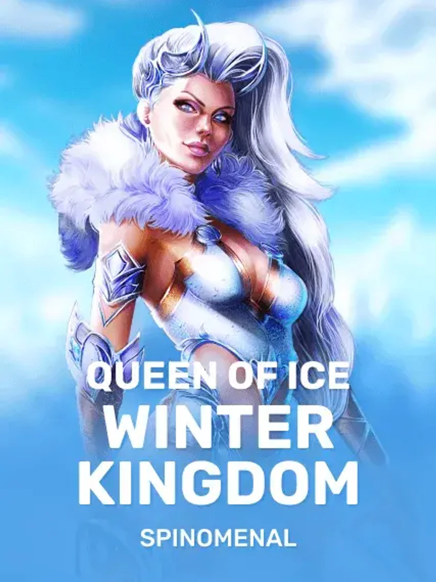 Queen Of Ice - Winter Kingdom slot game artwork