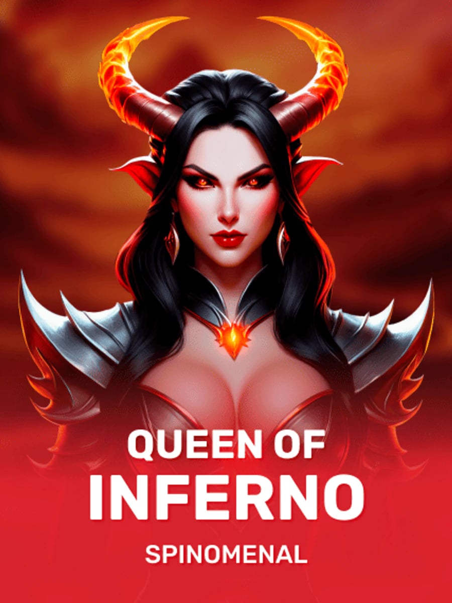 Queen Of Inferno slot game artwork