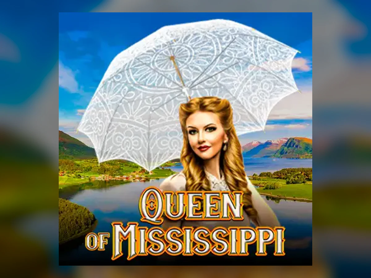 Queen of Mississippi slot game artwork