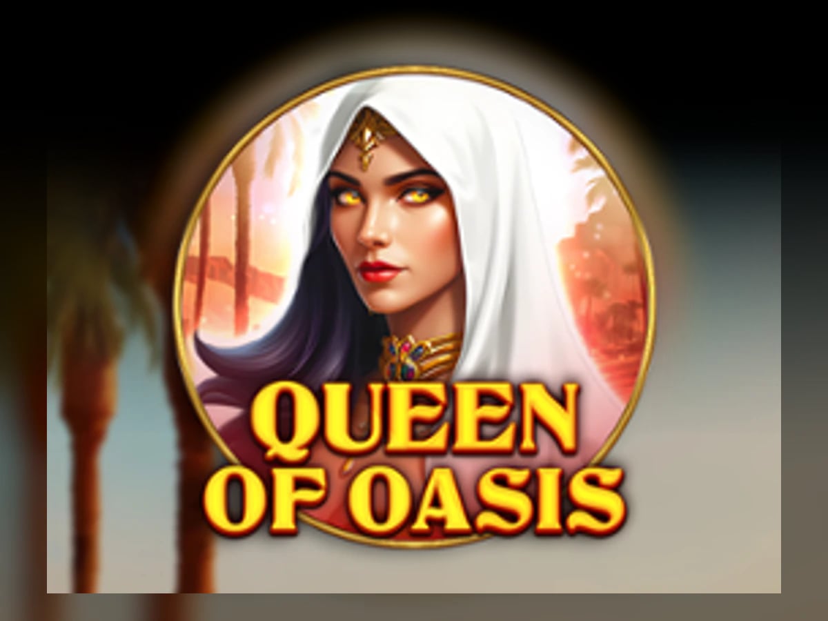 Queen of Oasis slot game artwork