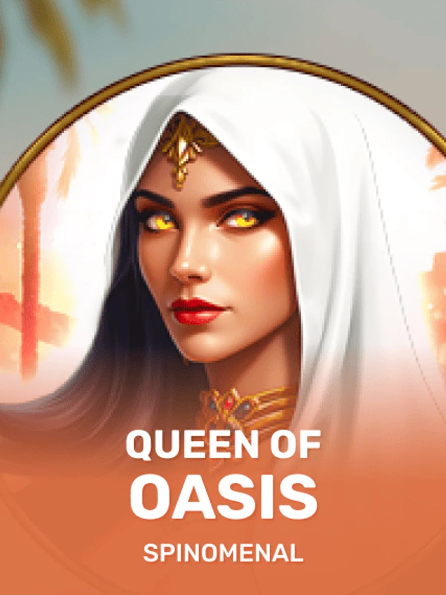 Queen of Oasis slot game artwork