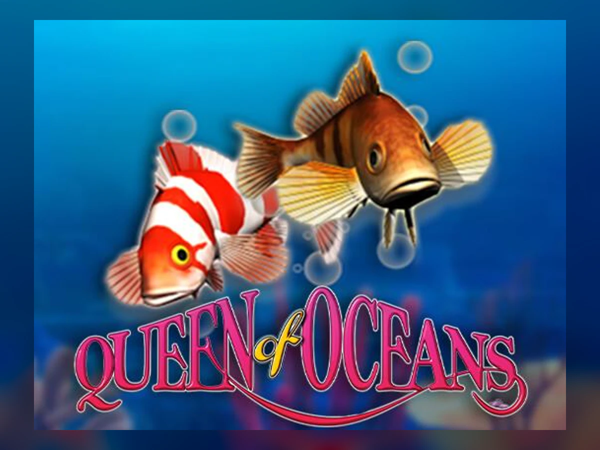 Queen of Oceans slot game artwork
