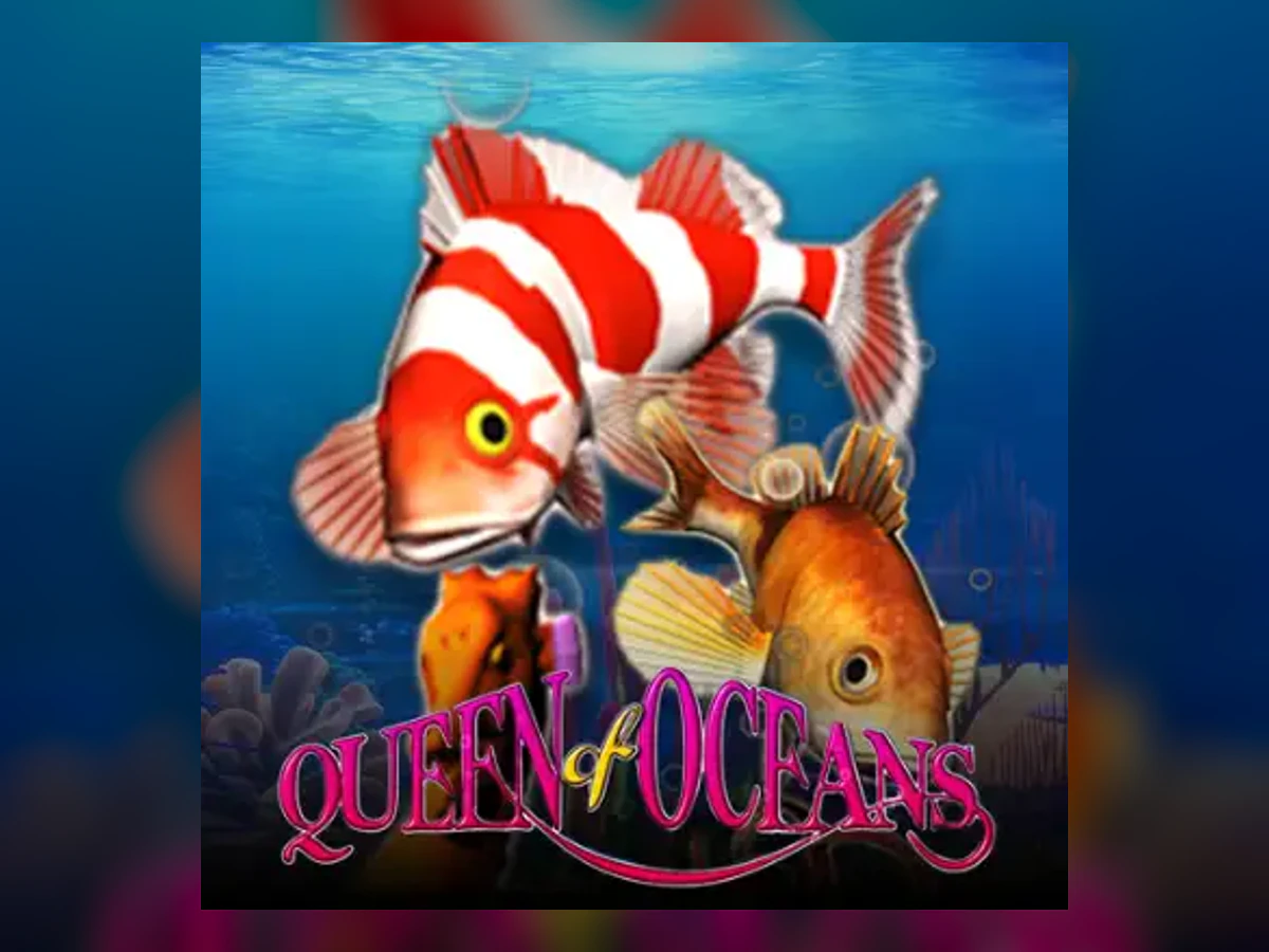 Queen of Oceans HD slot game artwork