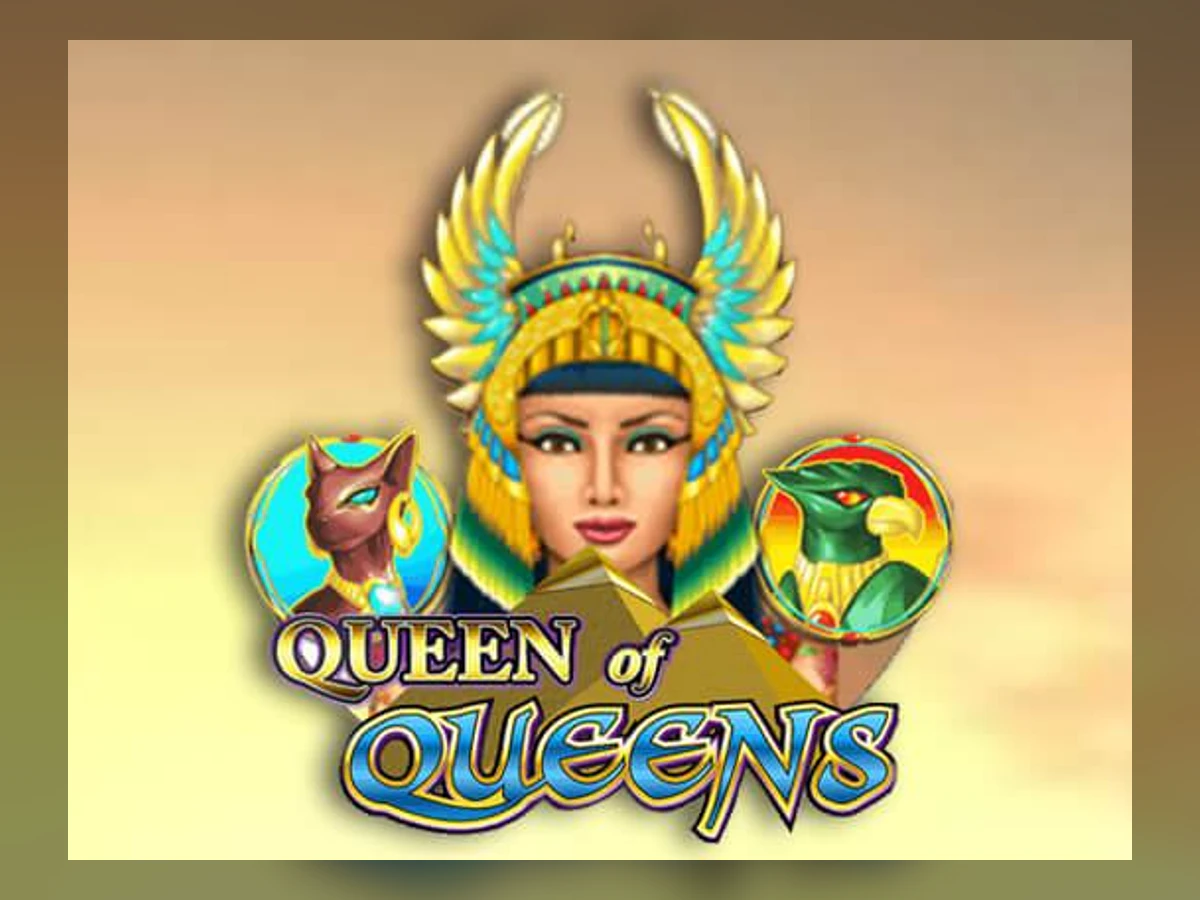 Queen of Queens slot game artwork