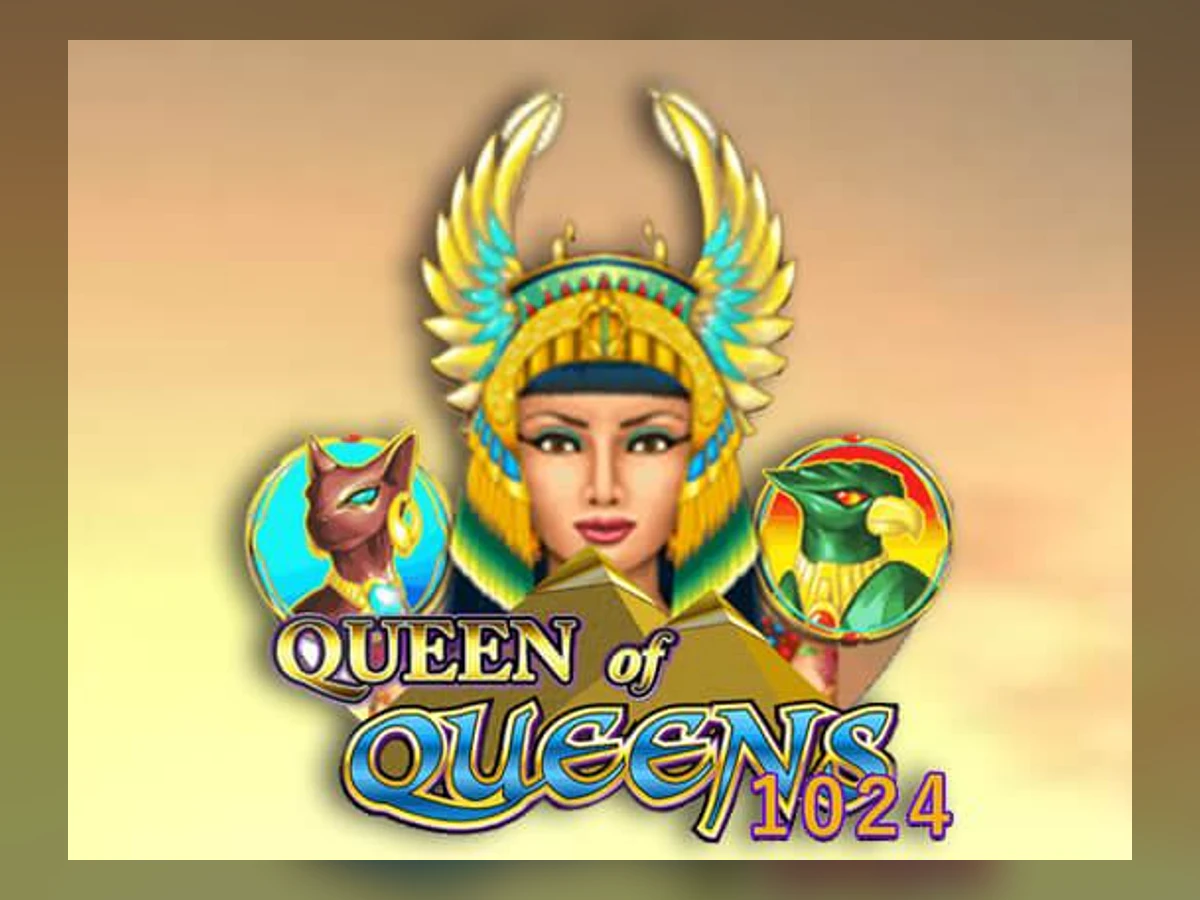 Queen of Queens II slot game artwork