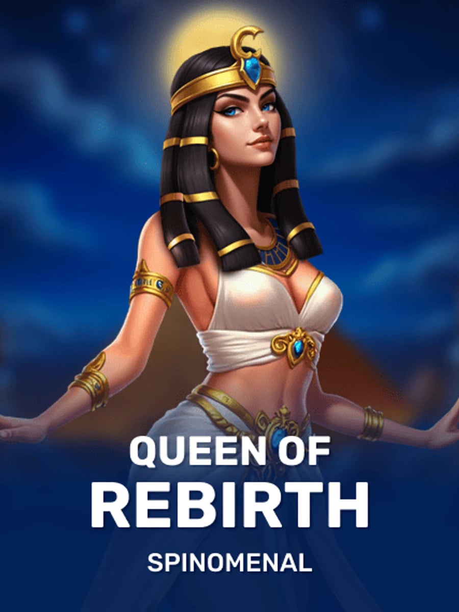 Queen of Rebirth slot game artwork