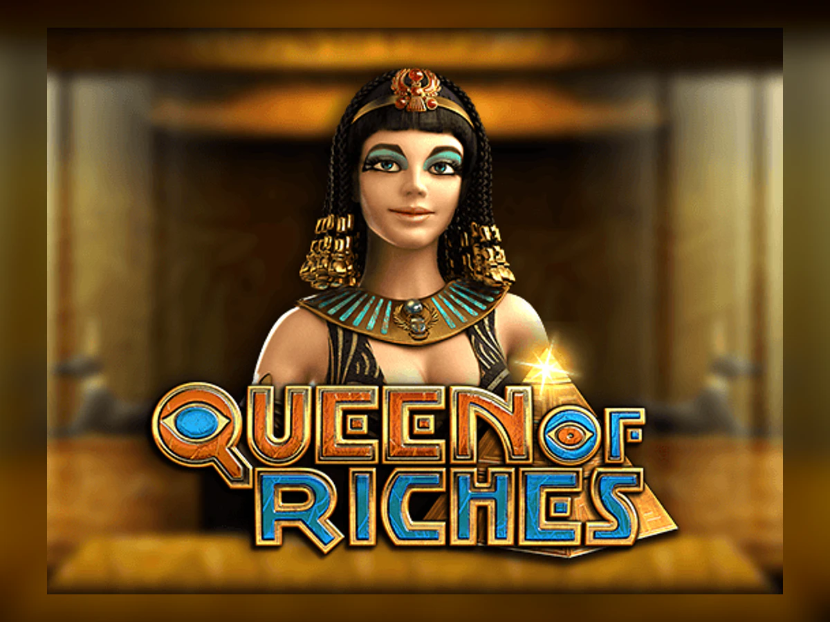 Queen Of Riches slot game artwork