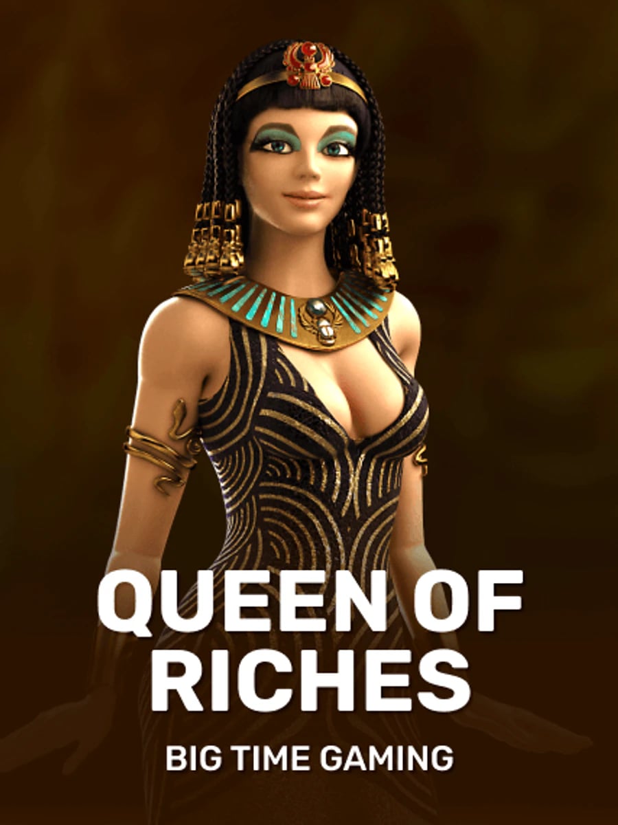 Queen Of Riches slot game artwork