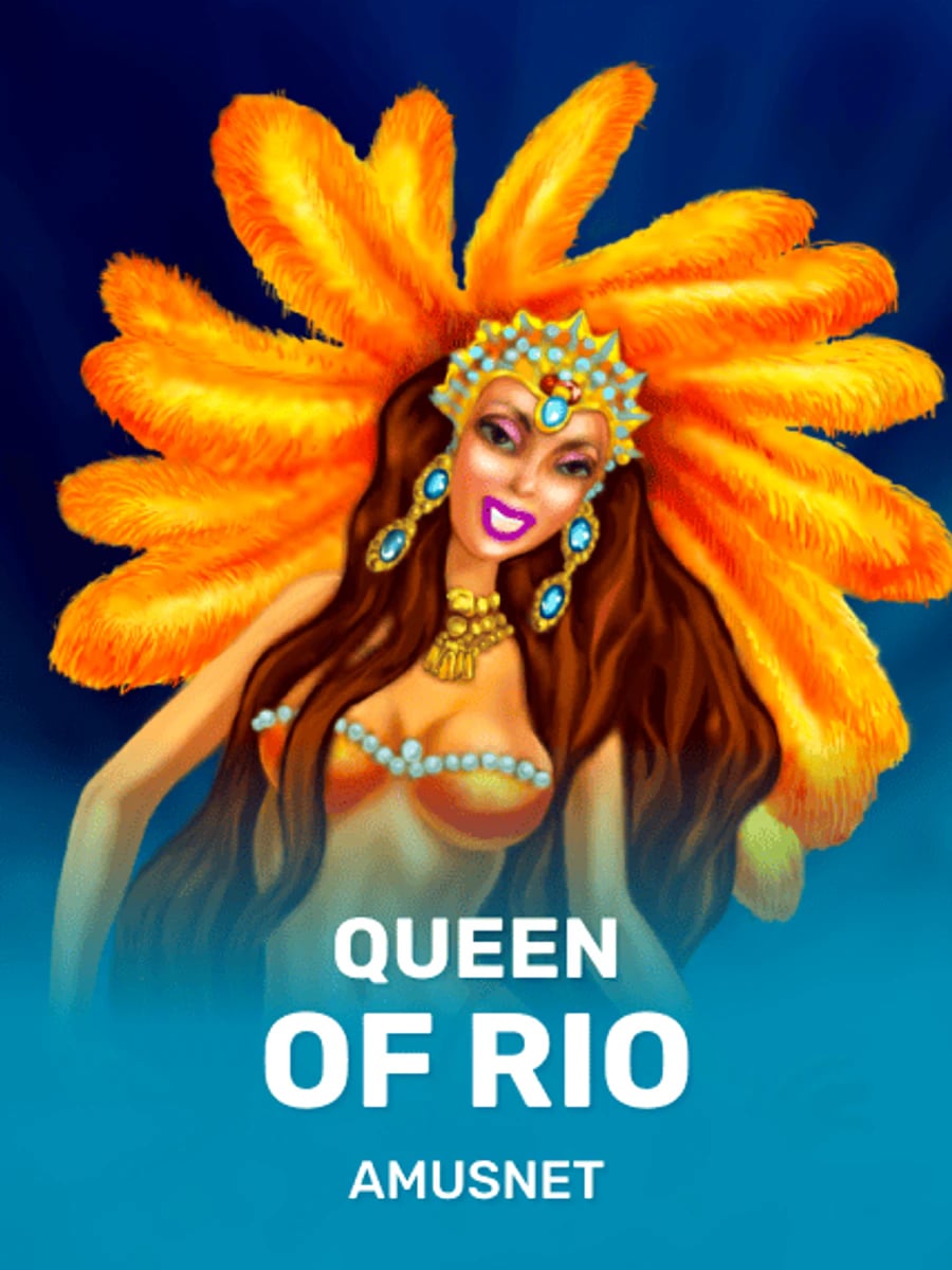 Queen Of Rio slot game artwork