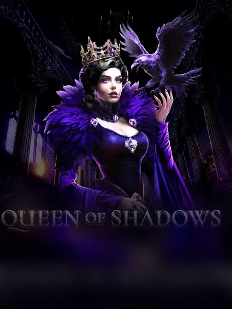 Queen Of Shadows slot game artwork