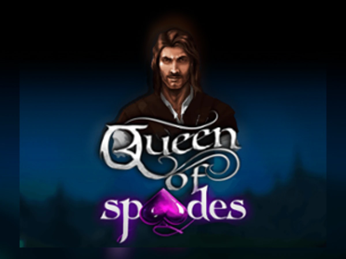 Queen of Spades slot game artwork