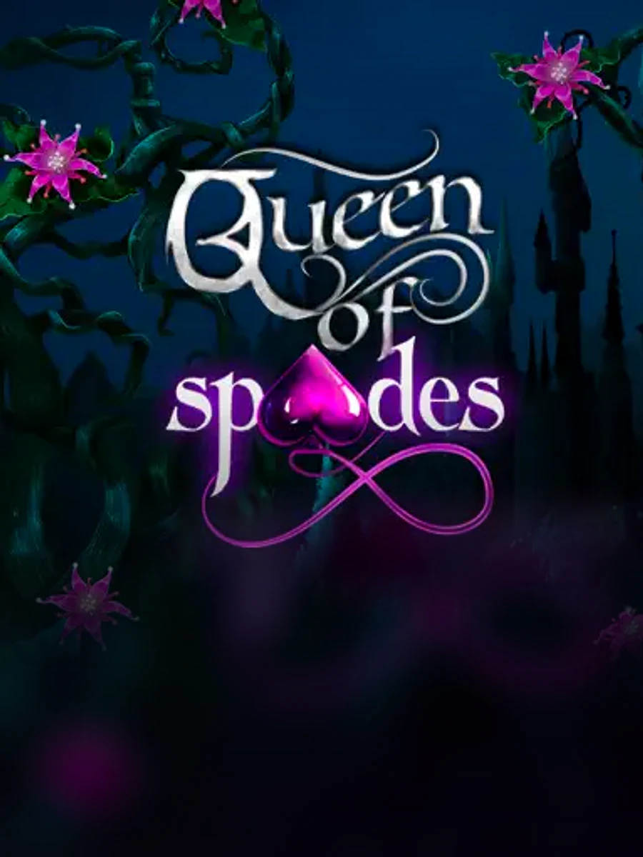 Queen of Spades slot game artwork