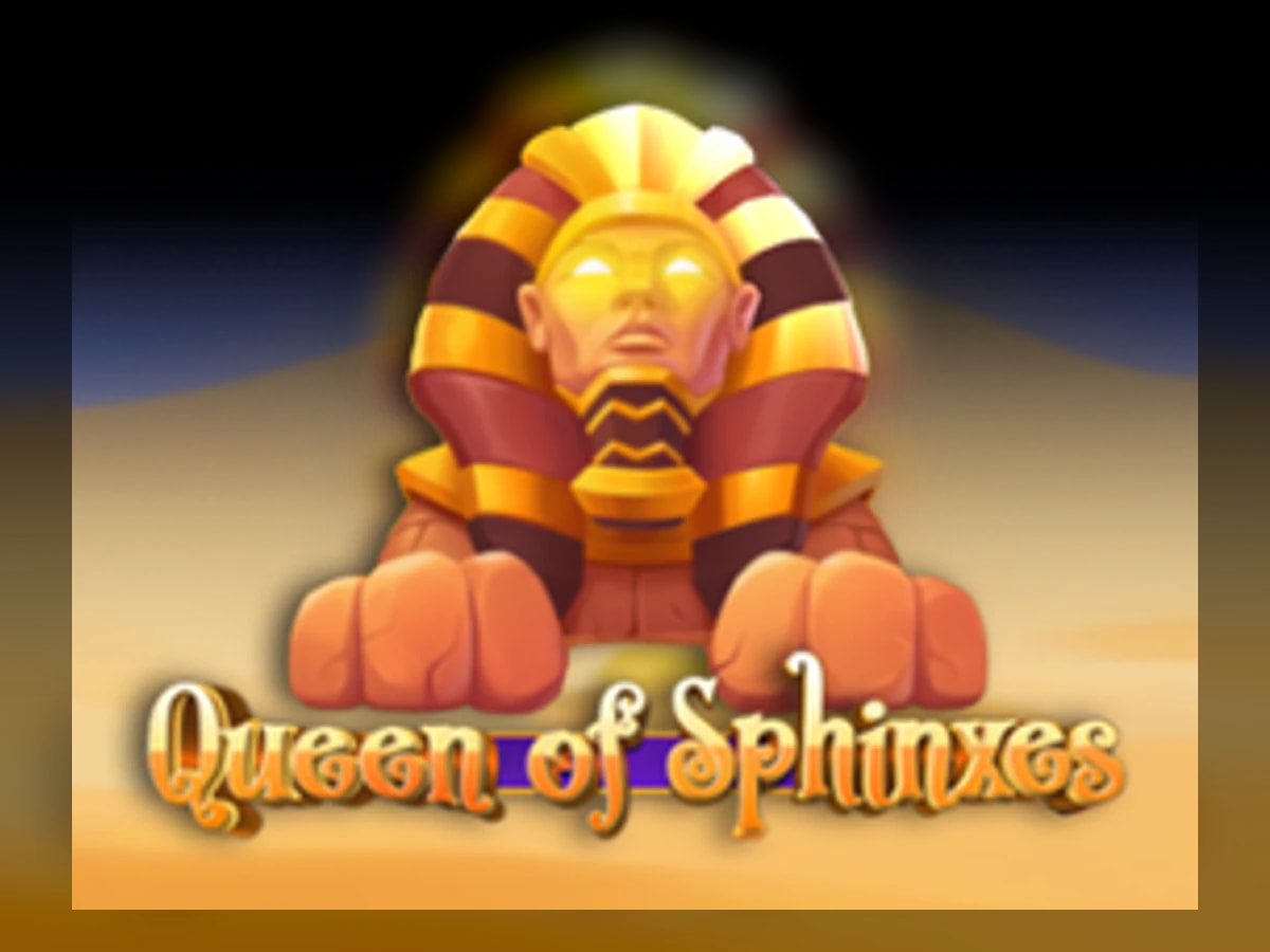 Queen of Sphinxes slot game artwork