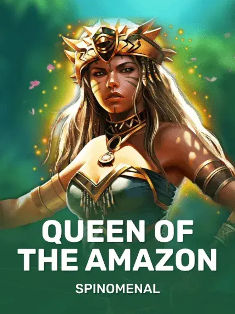 Queen Of The Amazon slot game artwork