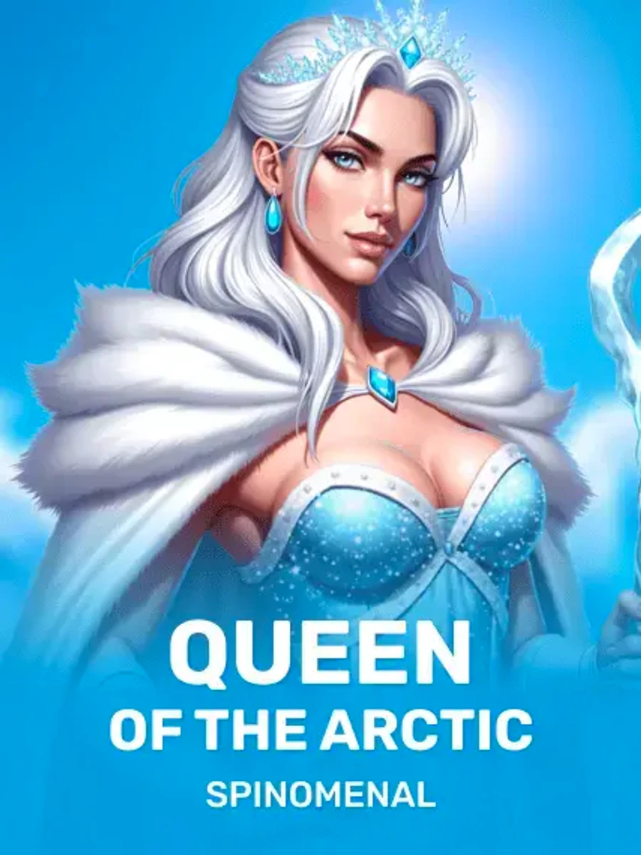 Queen Of The Arctic slot game artwork
