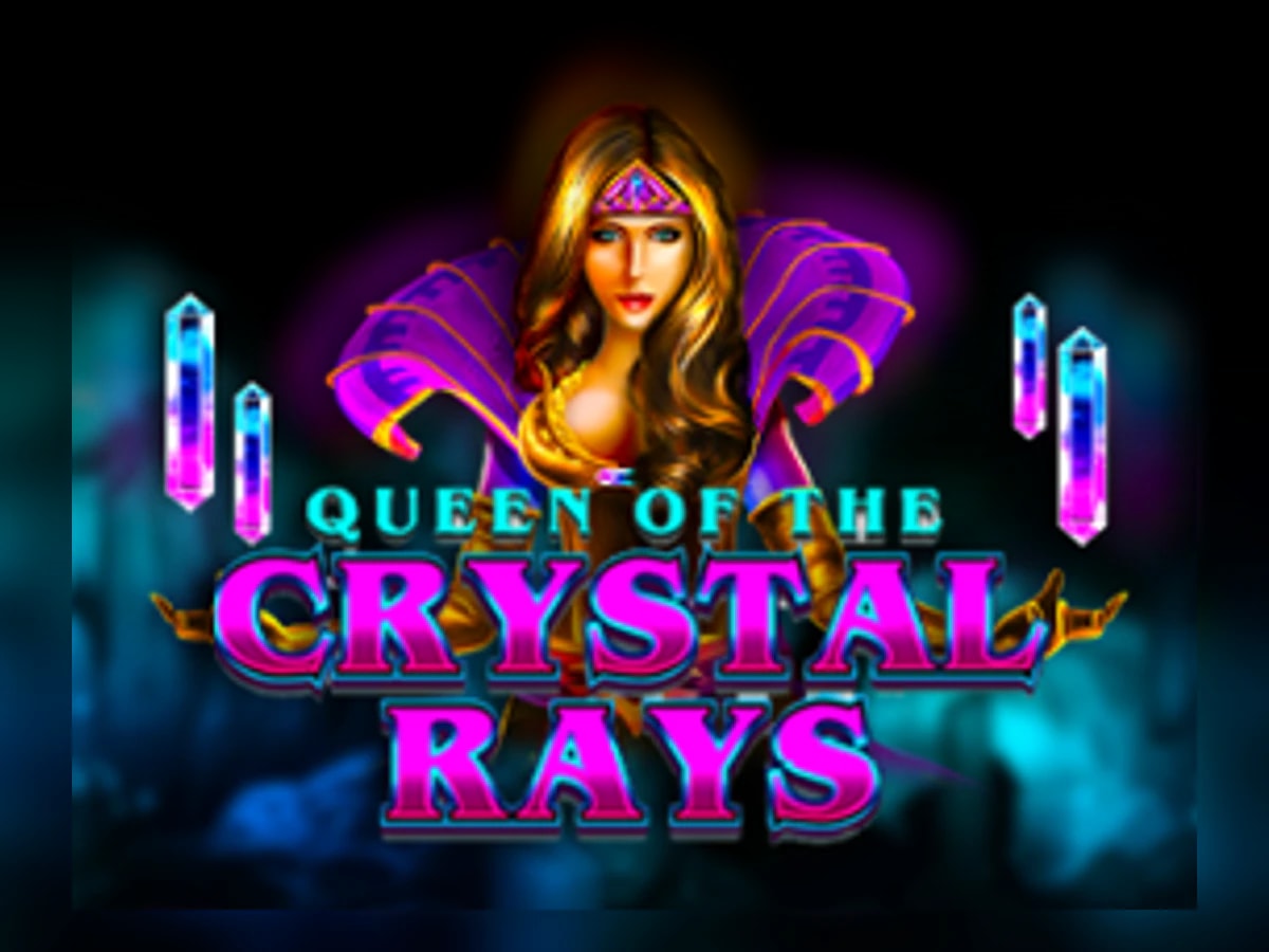 Queen of the Crystal Rays slot game artwork