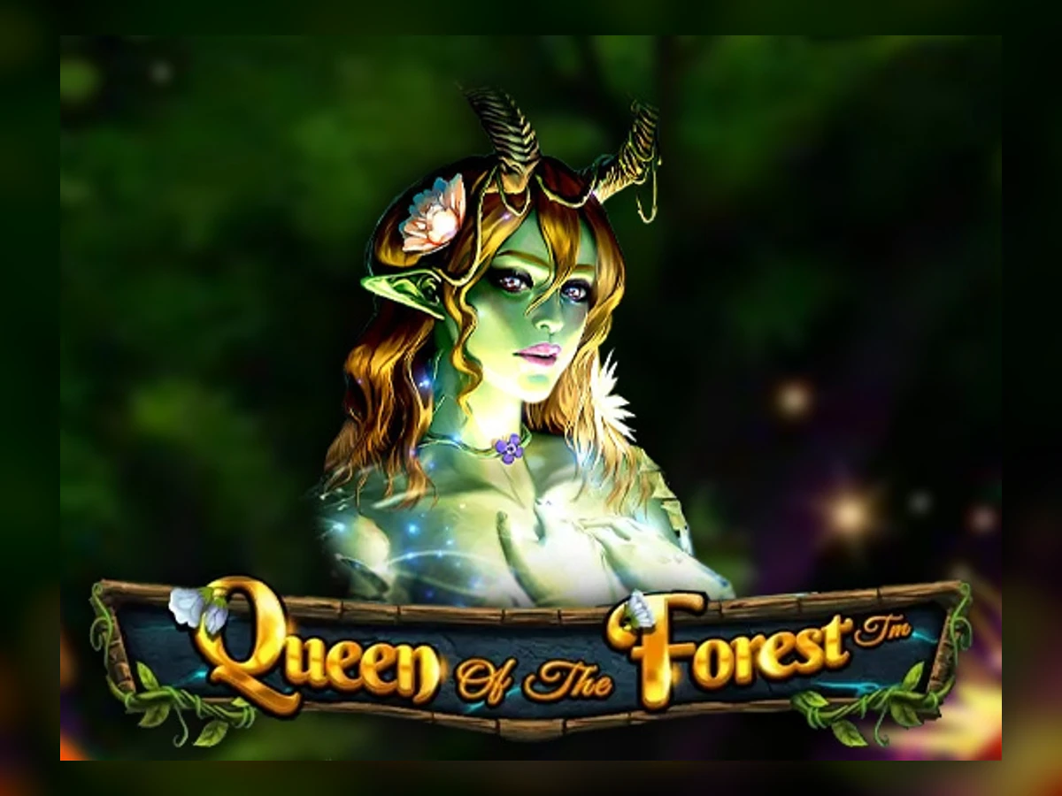 Queen of the Forest slot game artwork