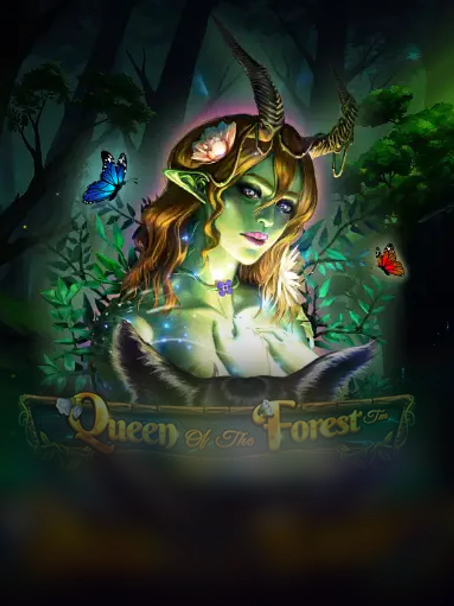Queen of the Forest slot game artwork
