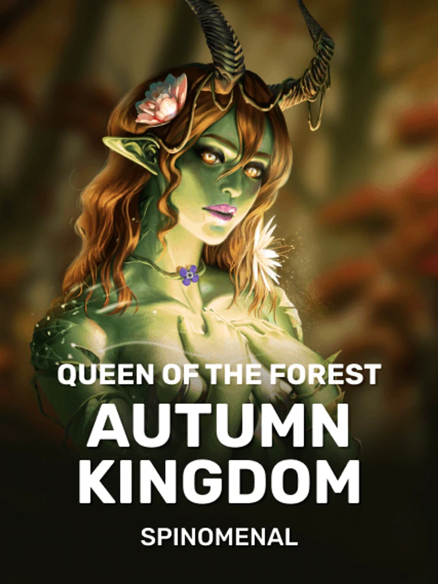 Queen of the Forest - Autumn Kingdom slot game artwork