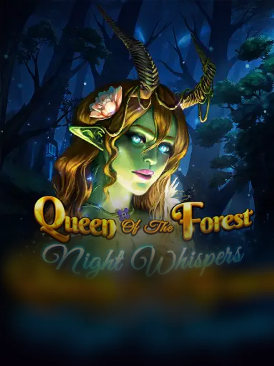 Queen of the Forest - Night Whispers slot game artwork