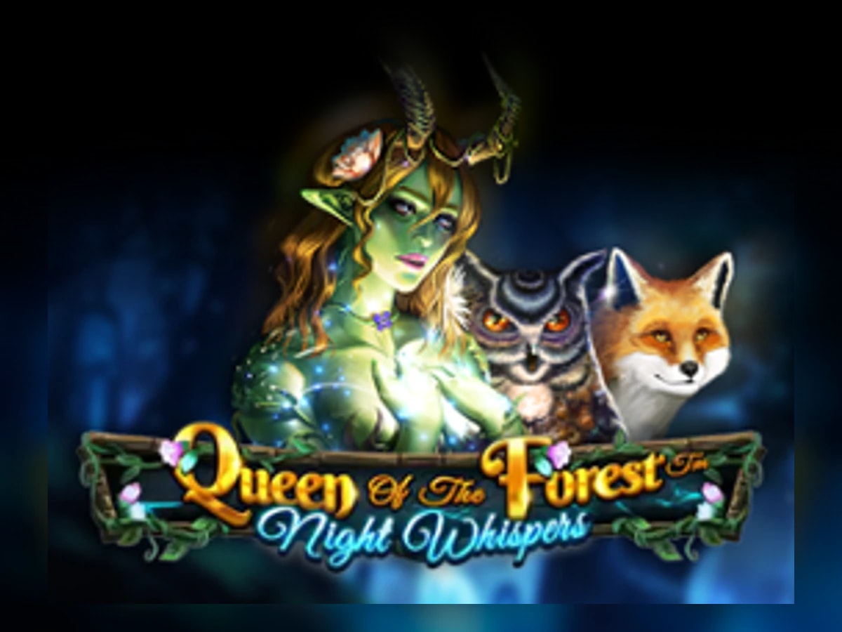 Queen of the Forest - Night Whispers slot game artwork