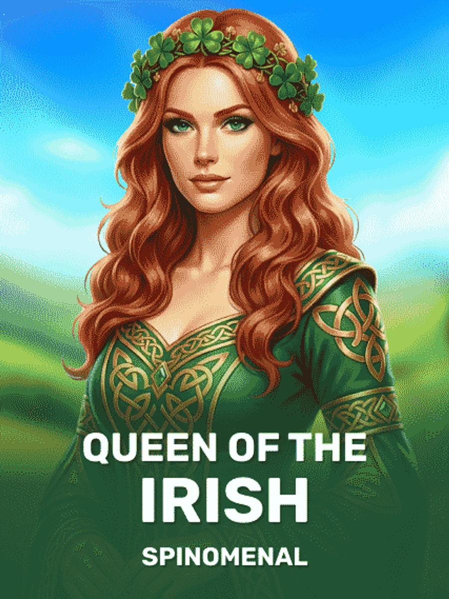 Queen Of The Irish slot game artwork