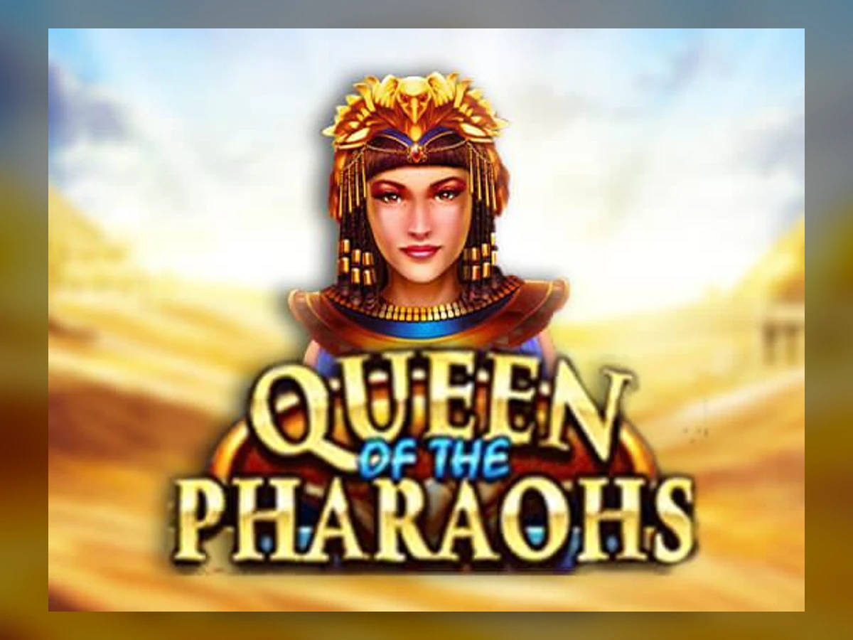 Queen of the Pharaoh slot game artwork