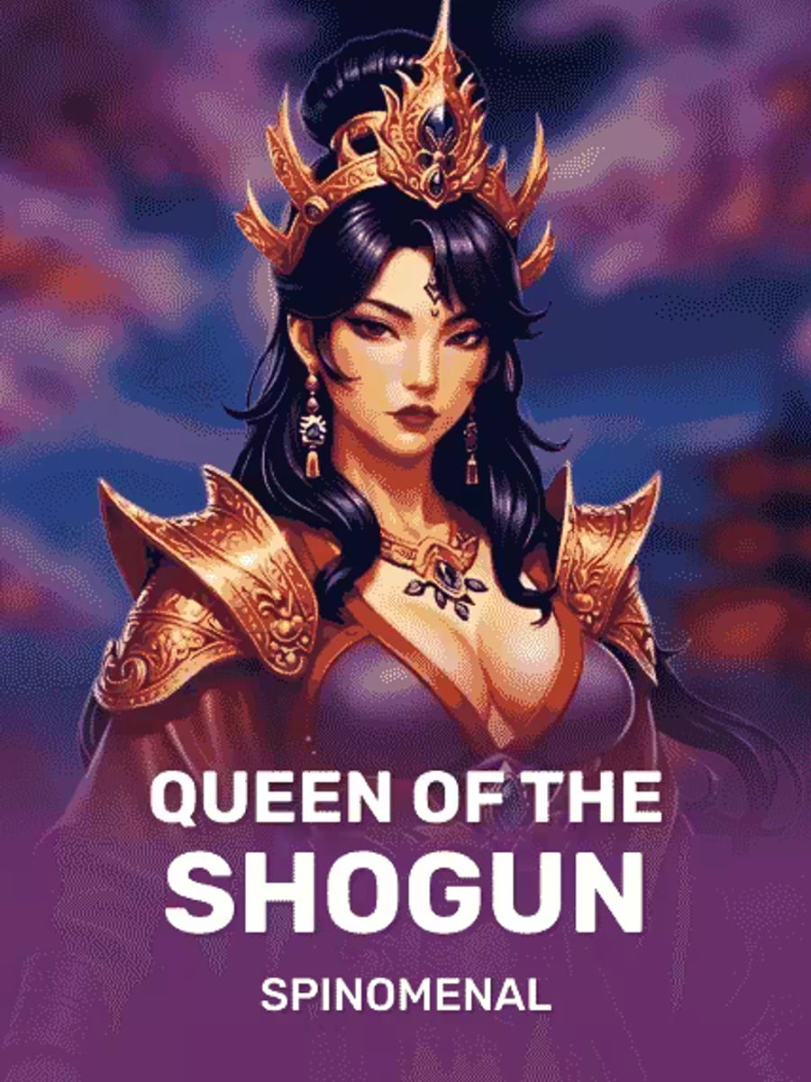 Queen of the Shogun slot game artwork