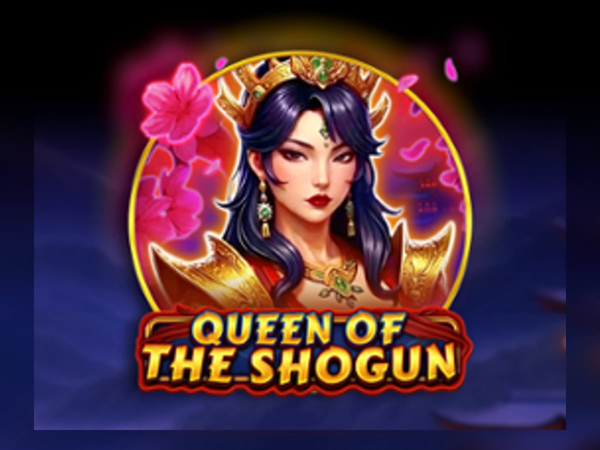 Queen of the Shogun slot game artwork