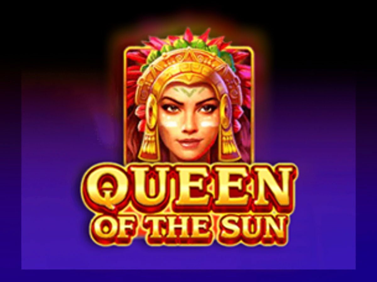 Queen of the Sun slot game artwork