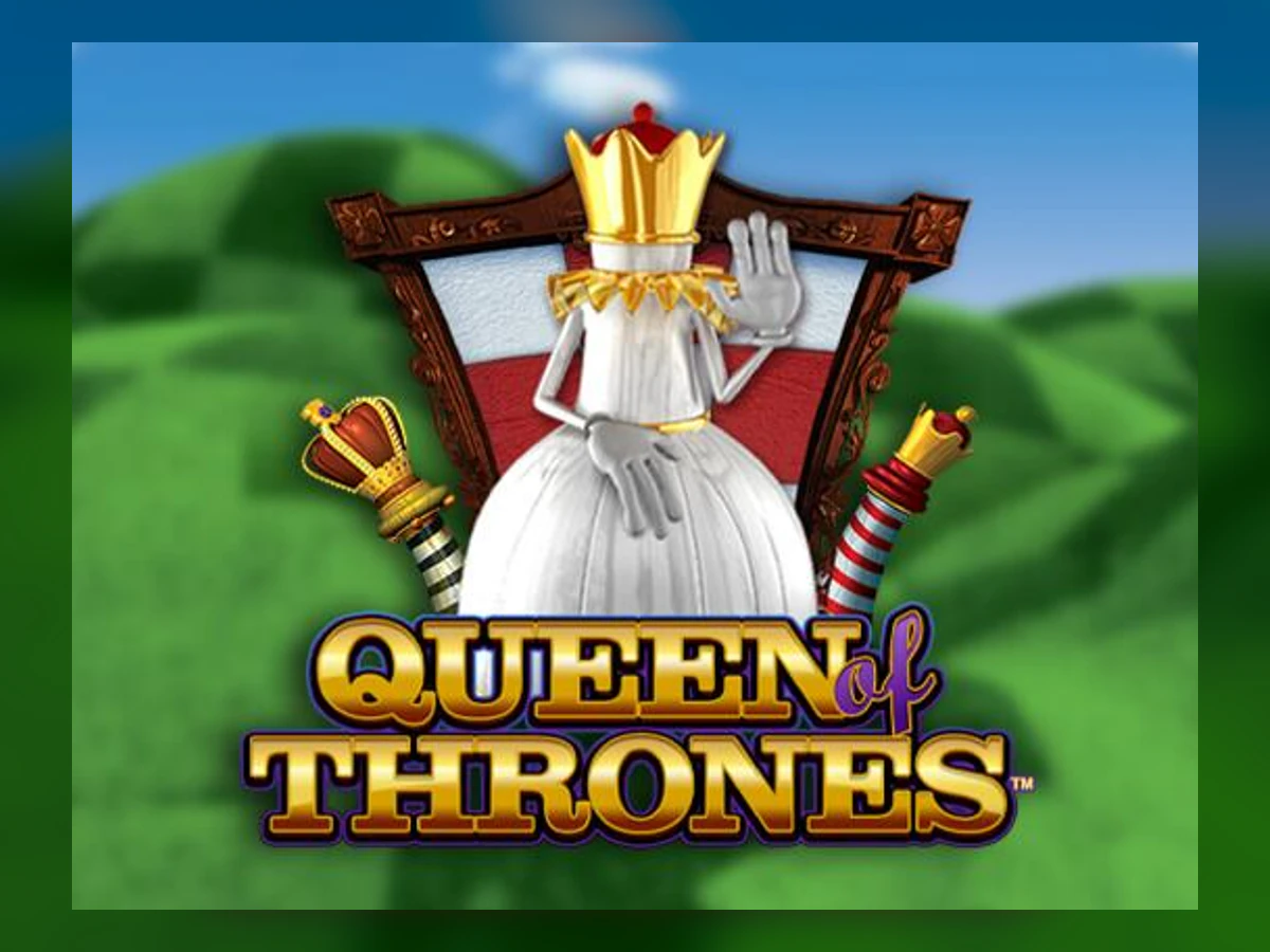 Queen of Thrones slot game artwork