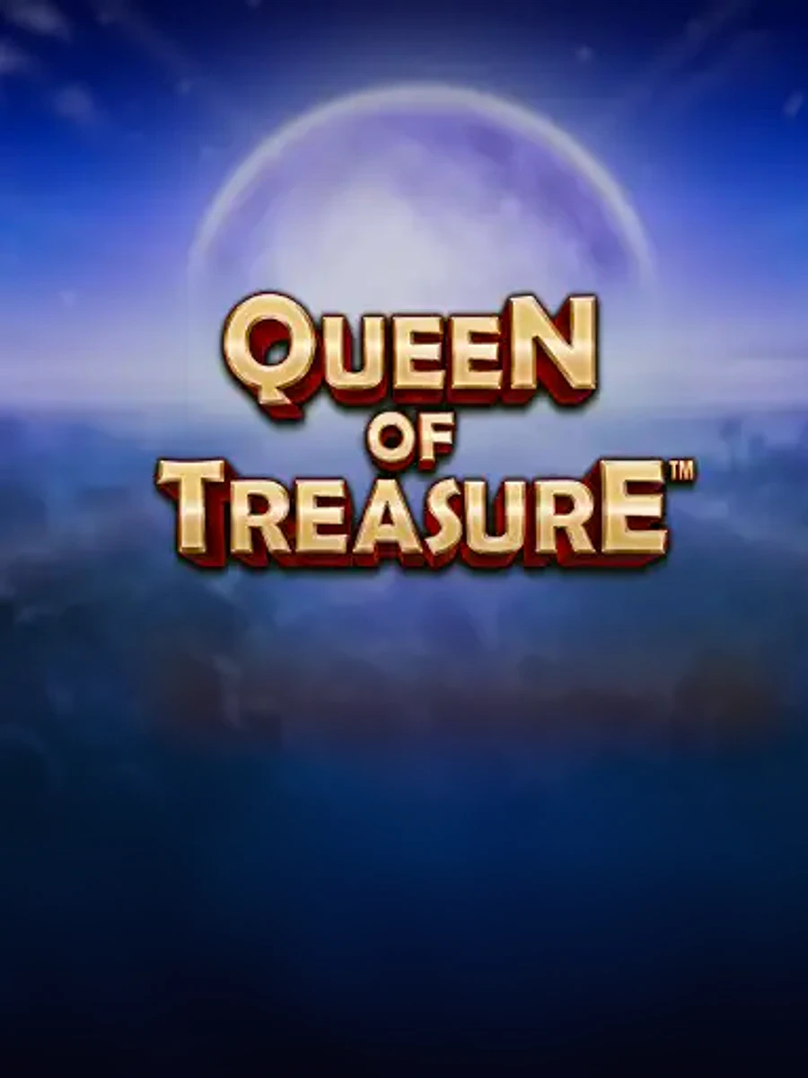 Queen of Treasure slot game artwork