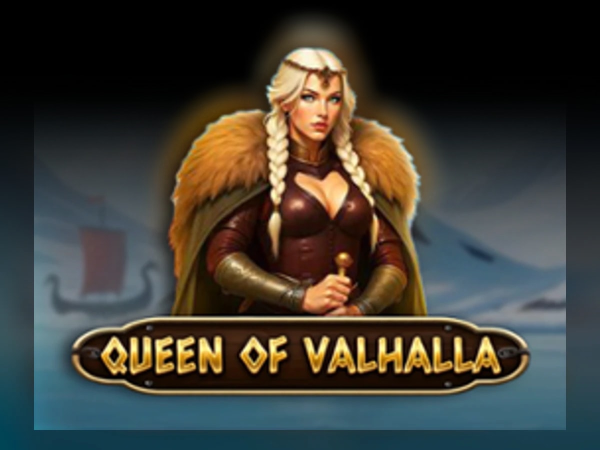 Queen of Valhalla slot game artwork