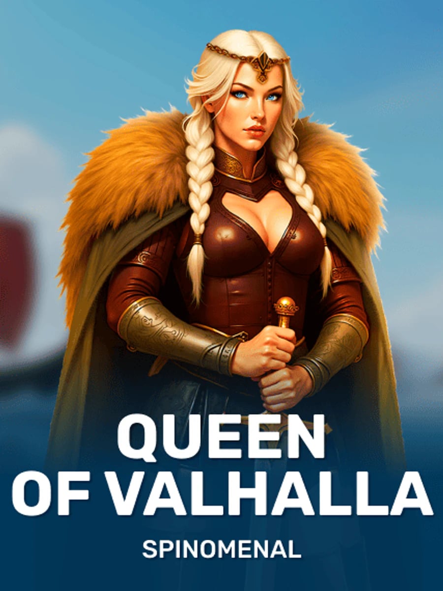 Queen of Valhalla slot game artwork