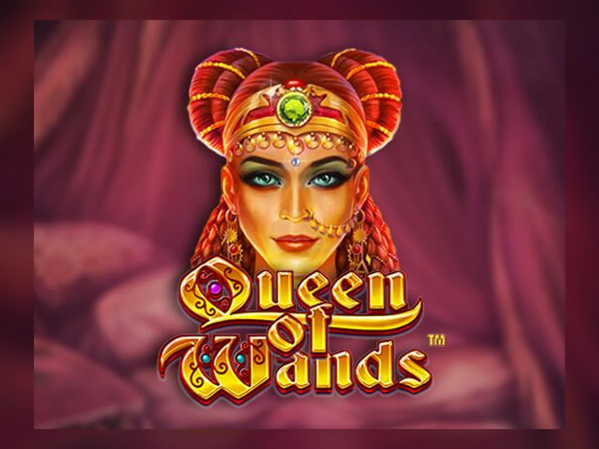 Queen of Wands slot game artwork