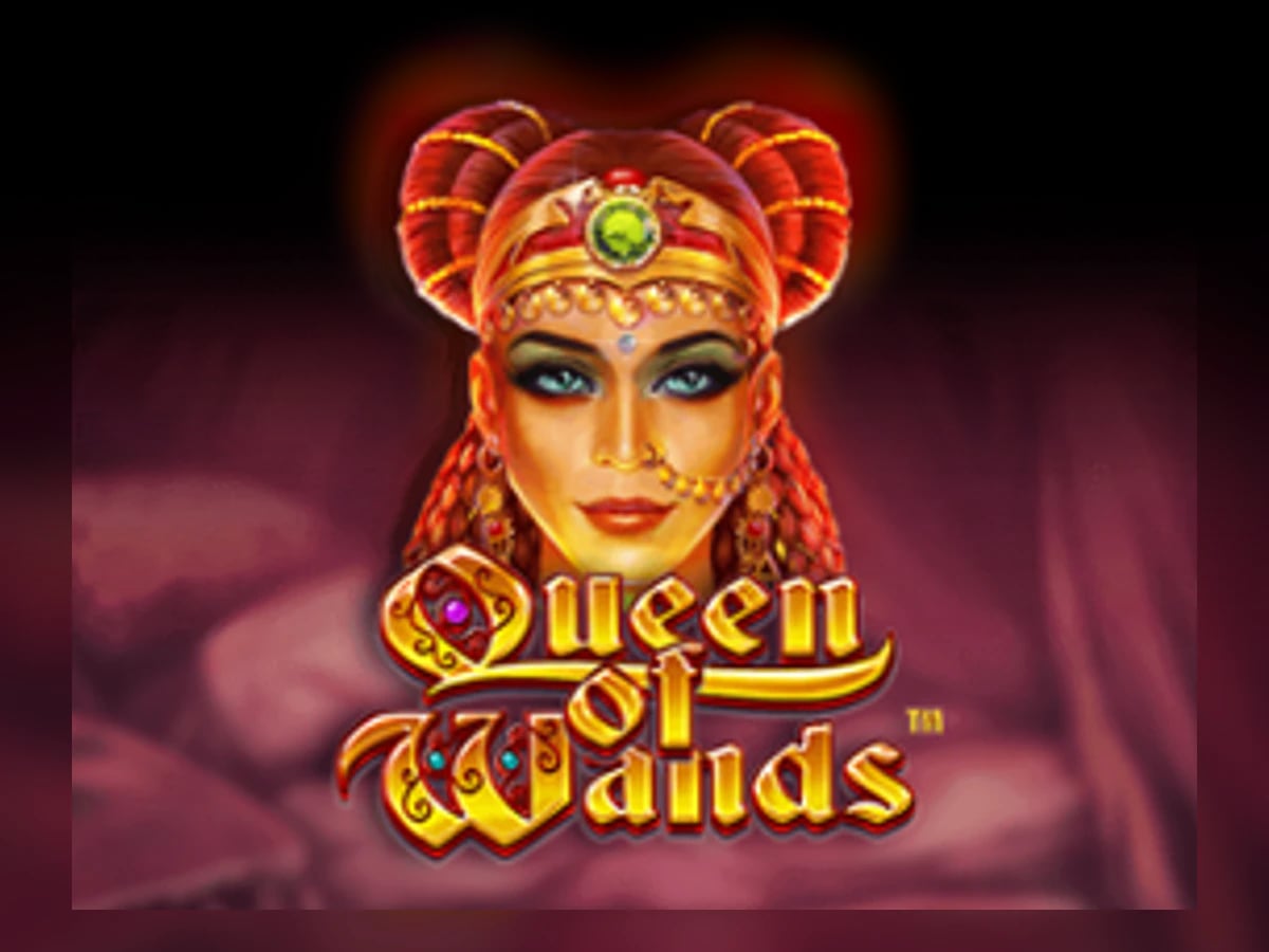 Queen of Wands slot game artwork