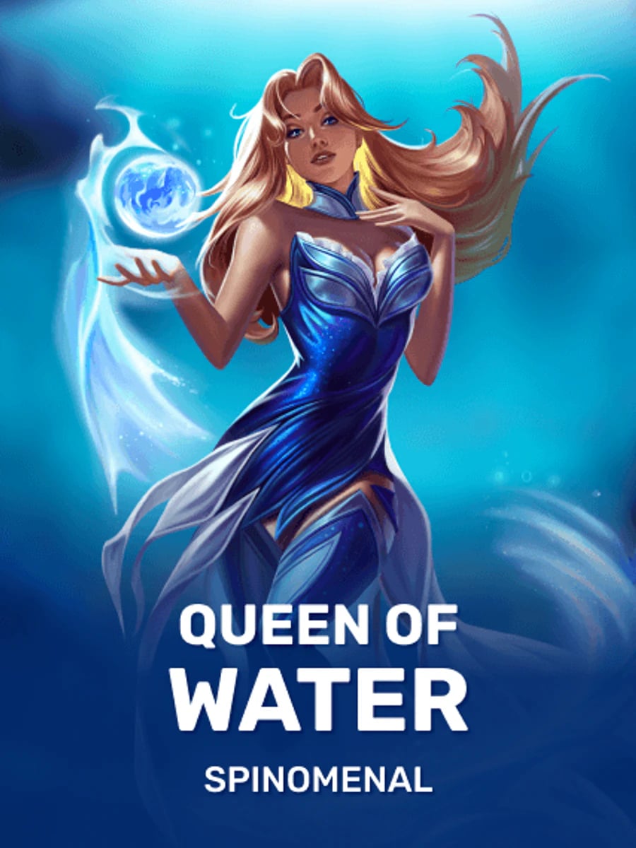 Queen of Water slot game artwork