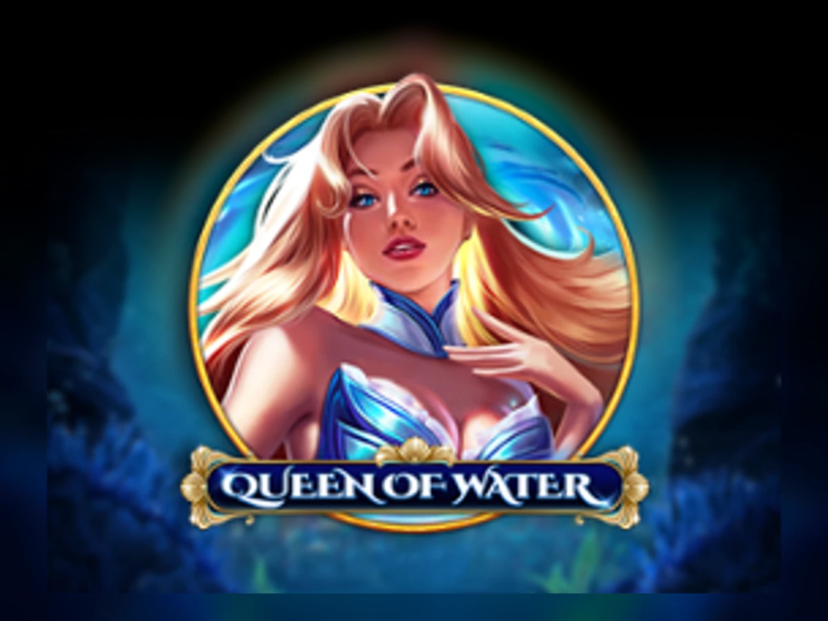 Queen of Water slot game artwork