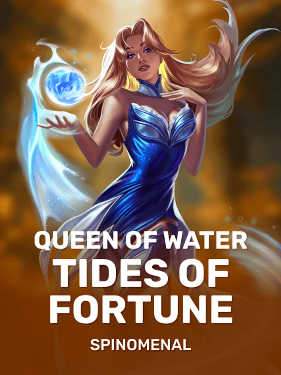 Queen of Water - Tides of Fortune slot game artwork