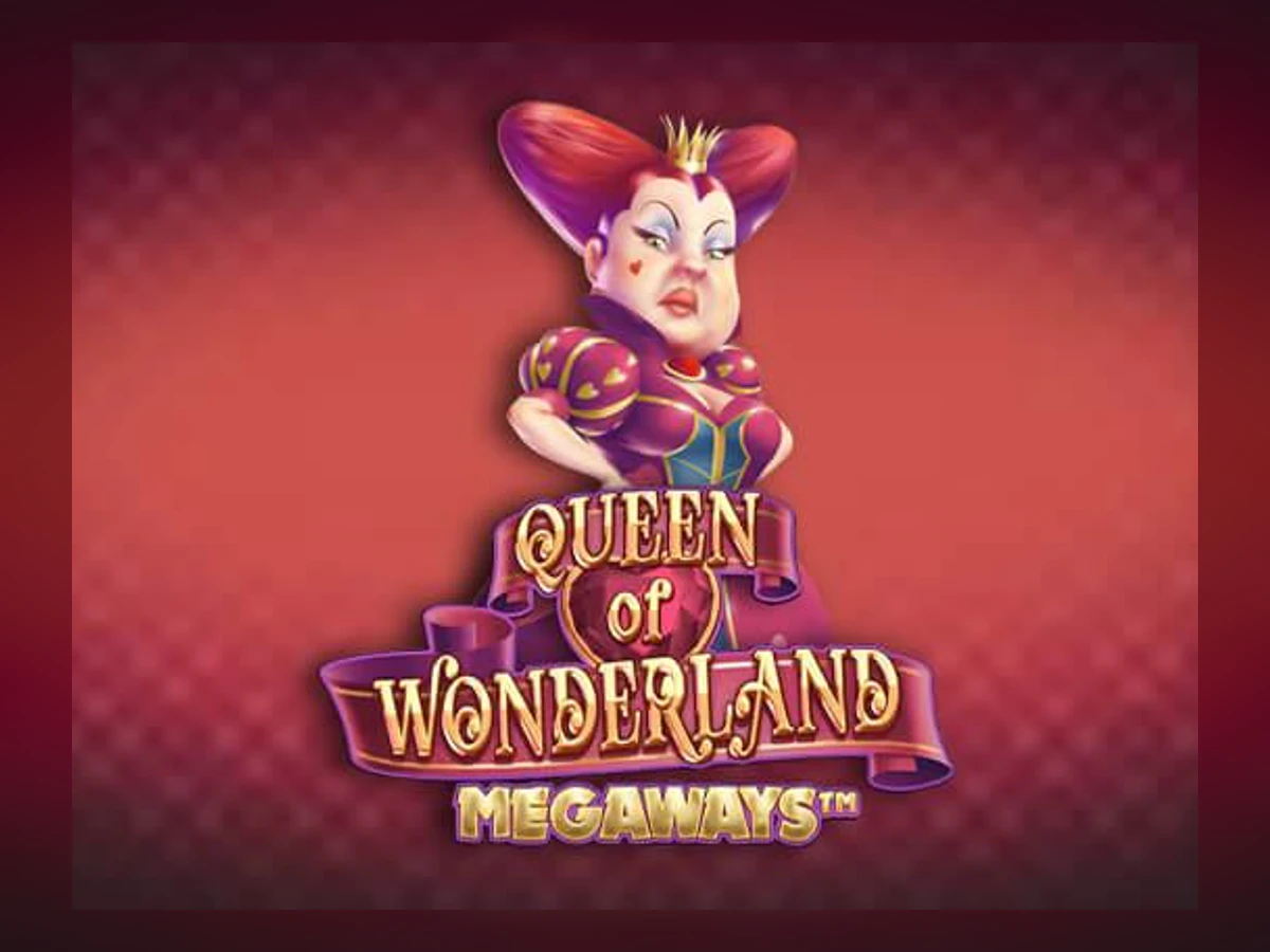 Queen of Wonderland Megaways slot game artwork