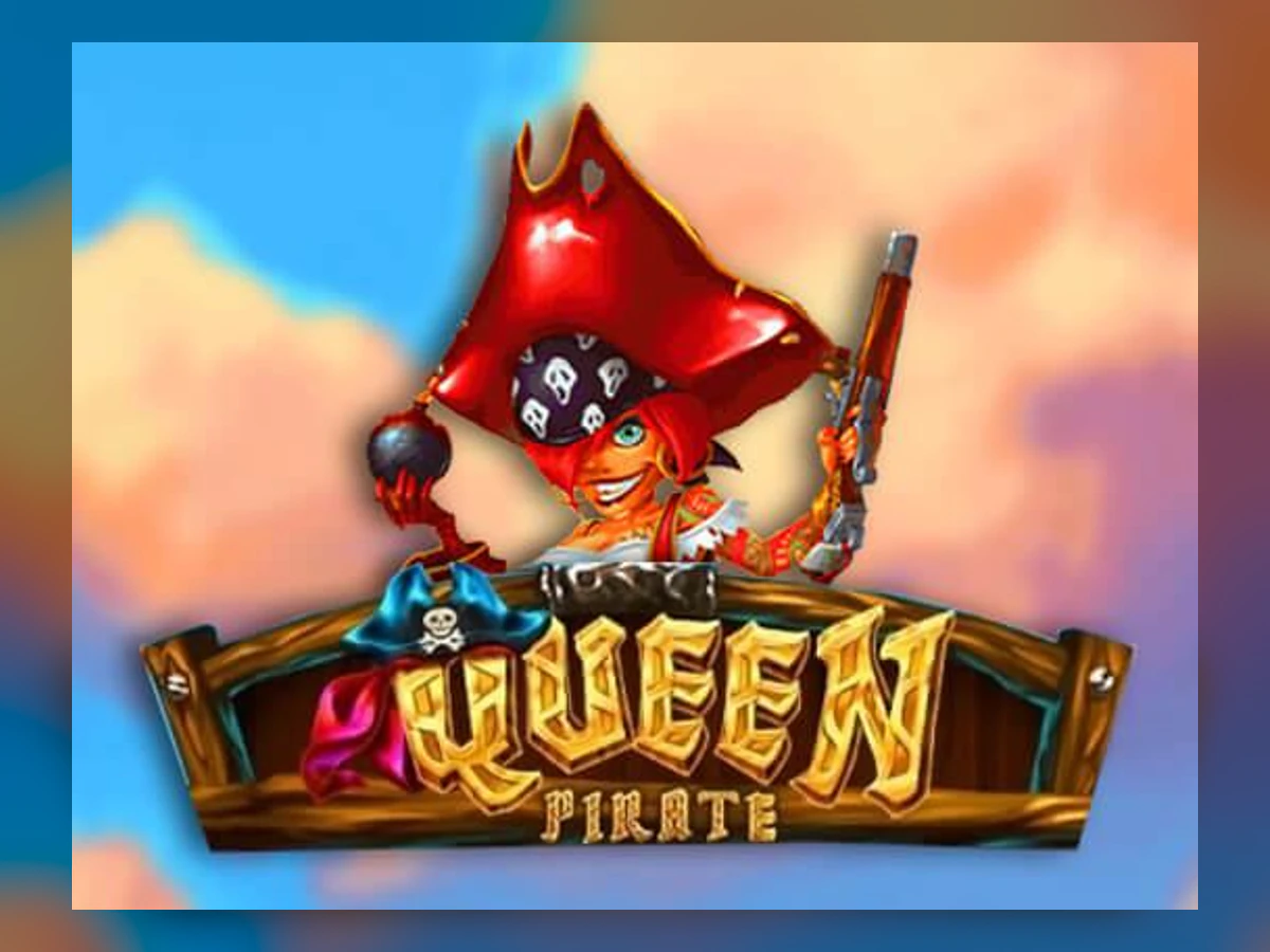 Queen Pirate slot game artwork