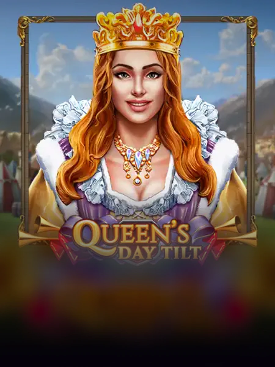 Queen's Day Tilt slot game artwork