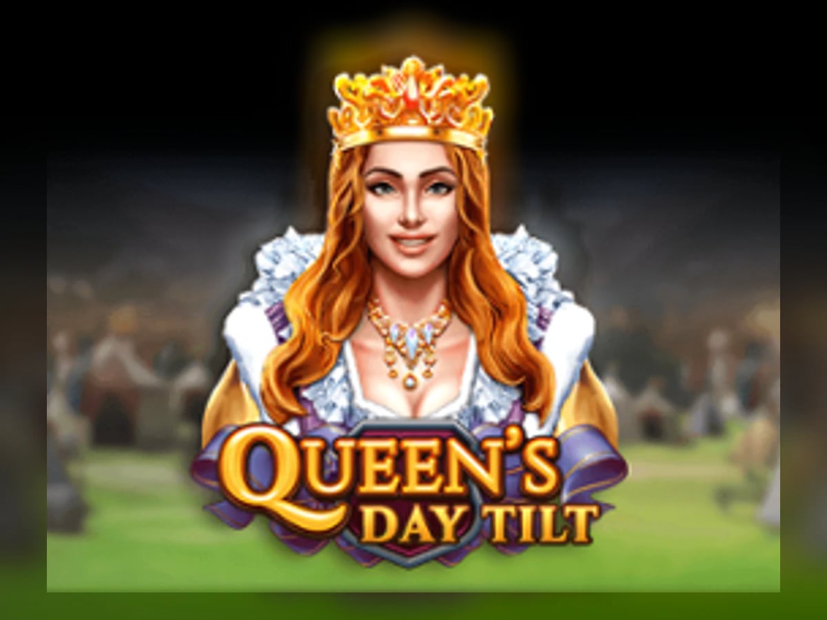 Queen's Day Tilt slot game artwork