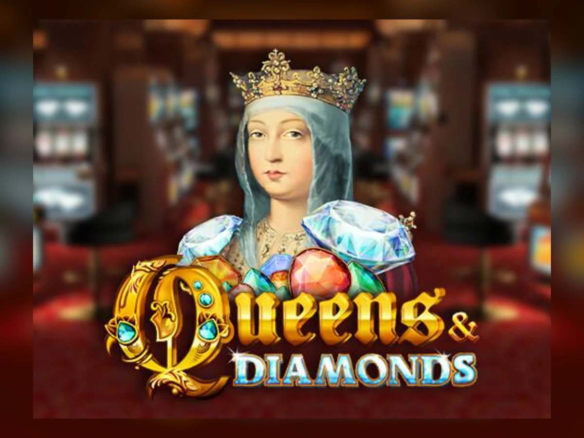 Queens & Diamonds slot game artwork