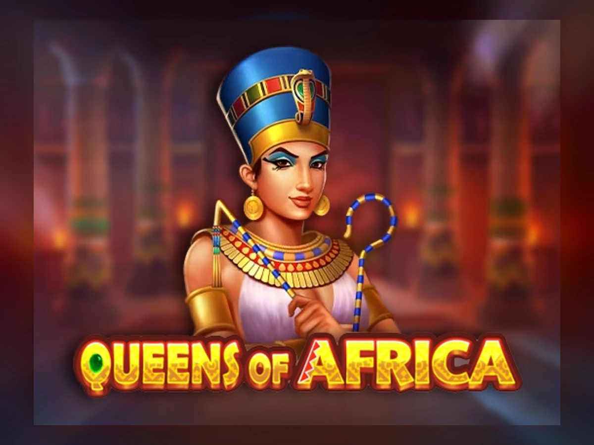 Queens of Africa slot game artwork