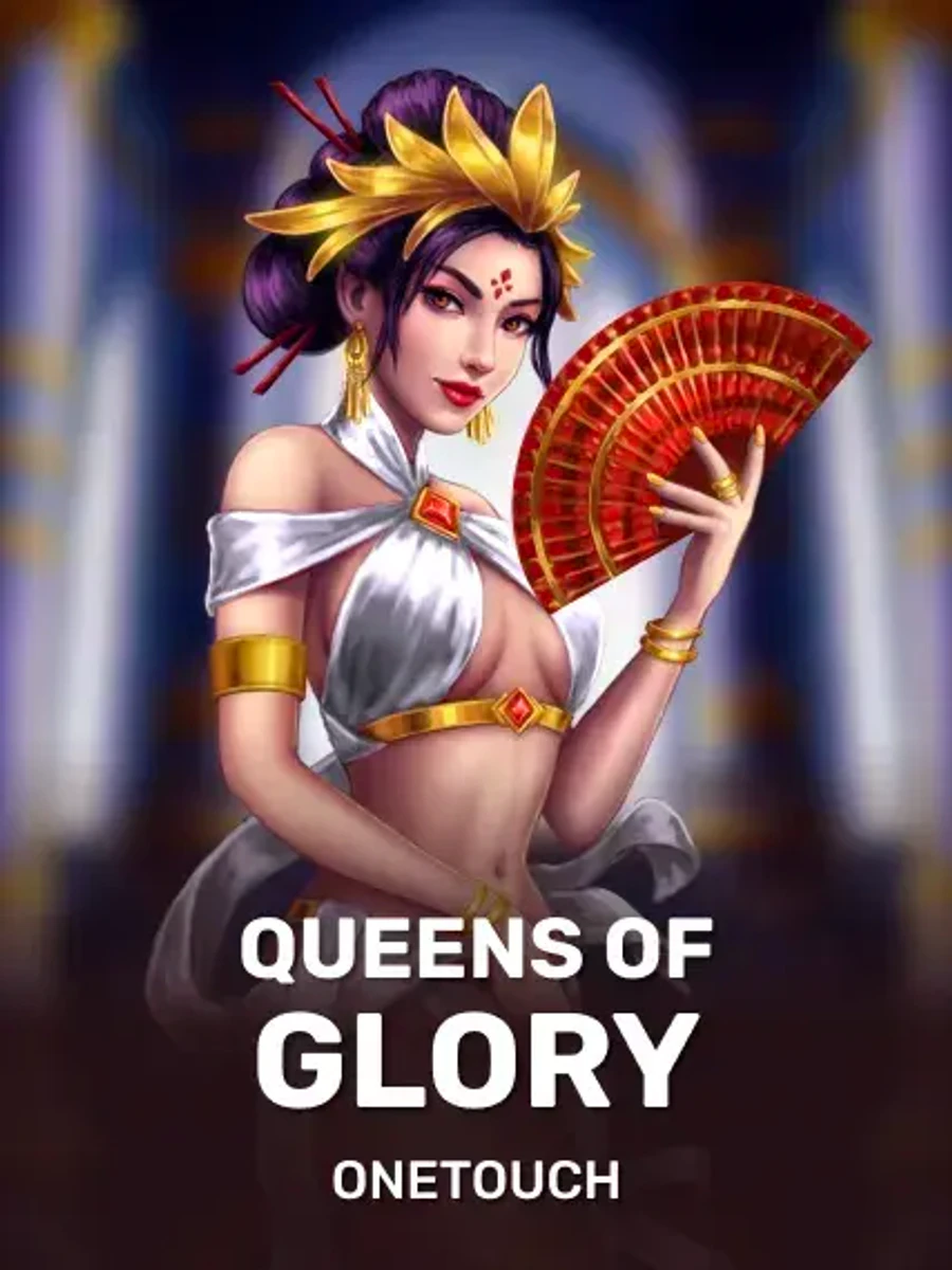 Queens of Glory slot game artwork