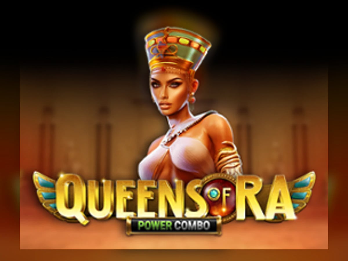 Queens of Ra: POWER COMBO slot game artwork