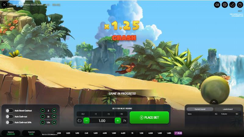 Quest Of Adventure slot game artwork